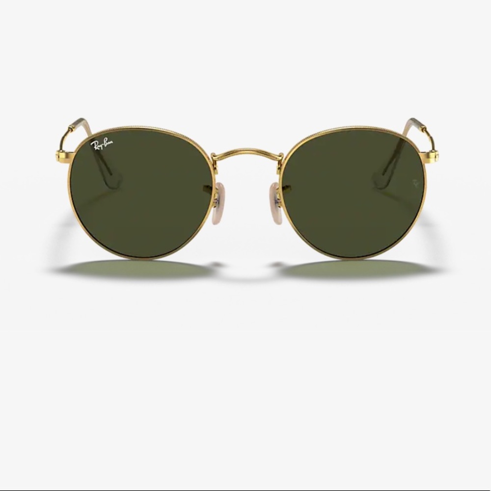 Ray-Ban small round metal sunglasses: RB3447 47-21